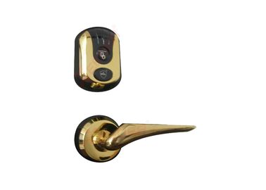 Çin Gold Otel Anahtar Kilit Sistemleri / Akülü Elektrikli Kapı Kilit Sistemi Tedarikçi