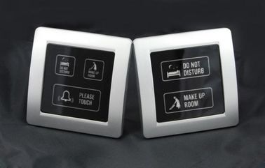 Çin Otel Anahtar Kartı Anahtarı RFID Ürün Dokunmatik Kapı Zili Yanmaz PC Malzemesi Fabrika