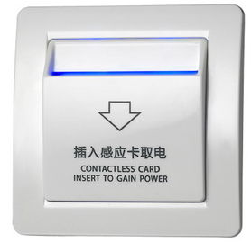 Çin ABS Malzeme Enerji Tasarrufu Otel Kartı Anahtar Şalteri 6600W FL-204 Modeli Fabrika